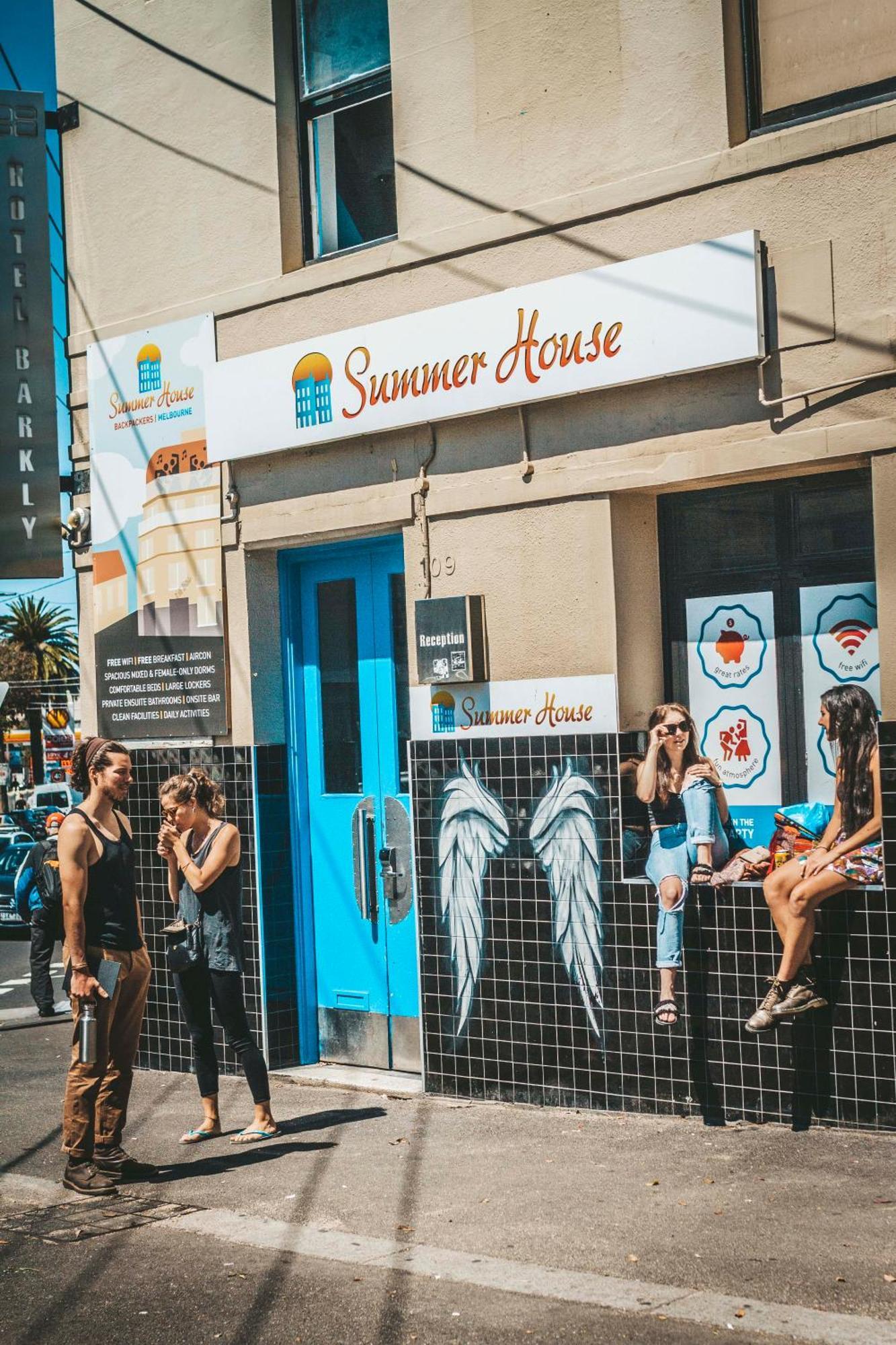 Summer House Μελβούρνη Εξωτερικό φωτογραφία